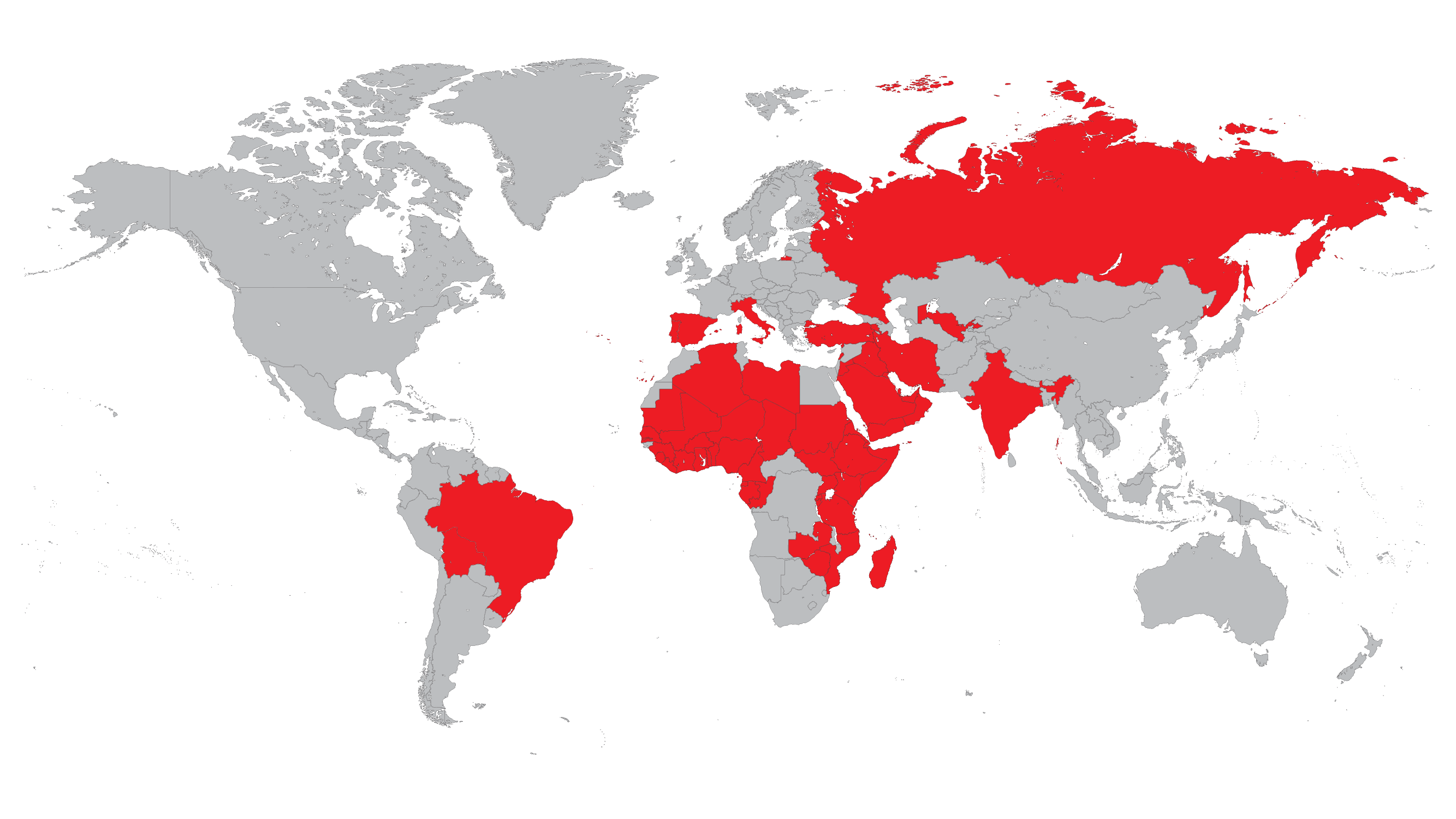 World map